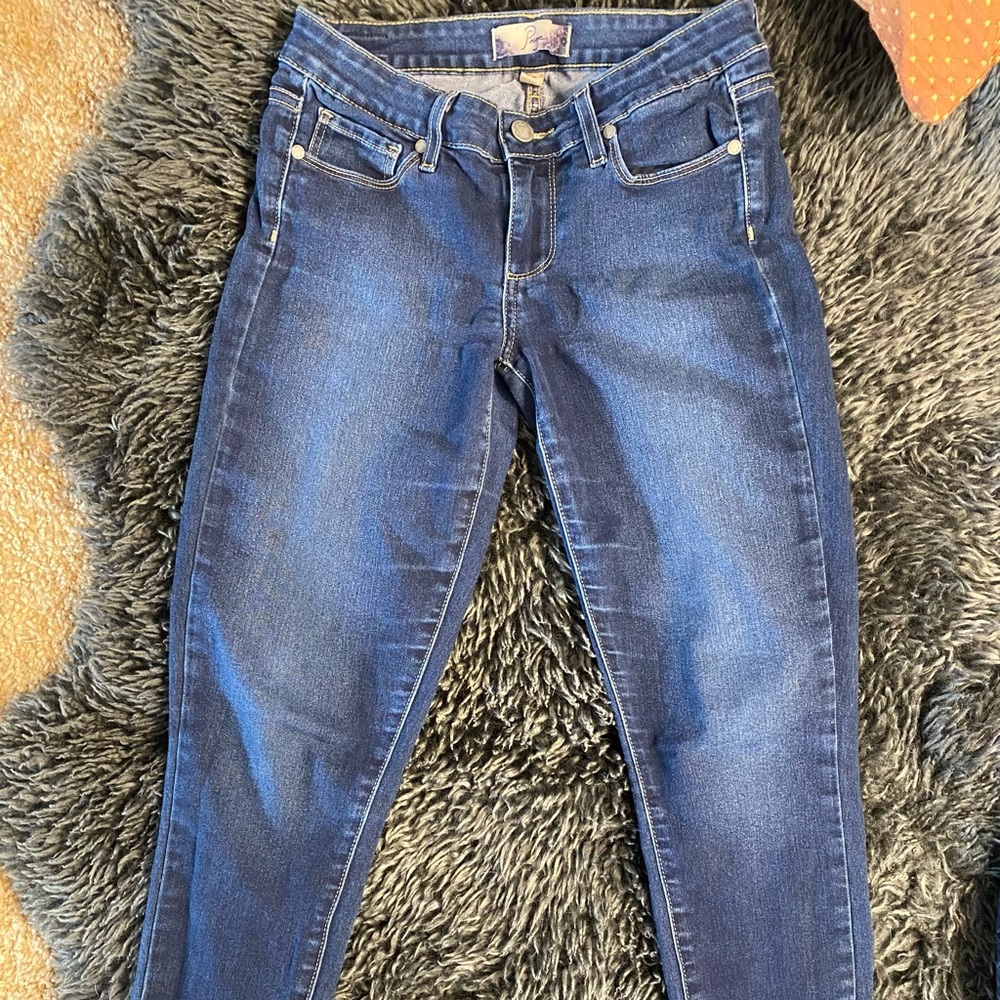 Paige Jeans Peg Super Skinny